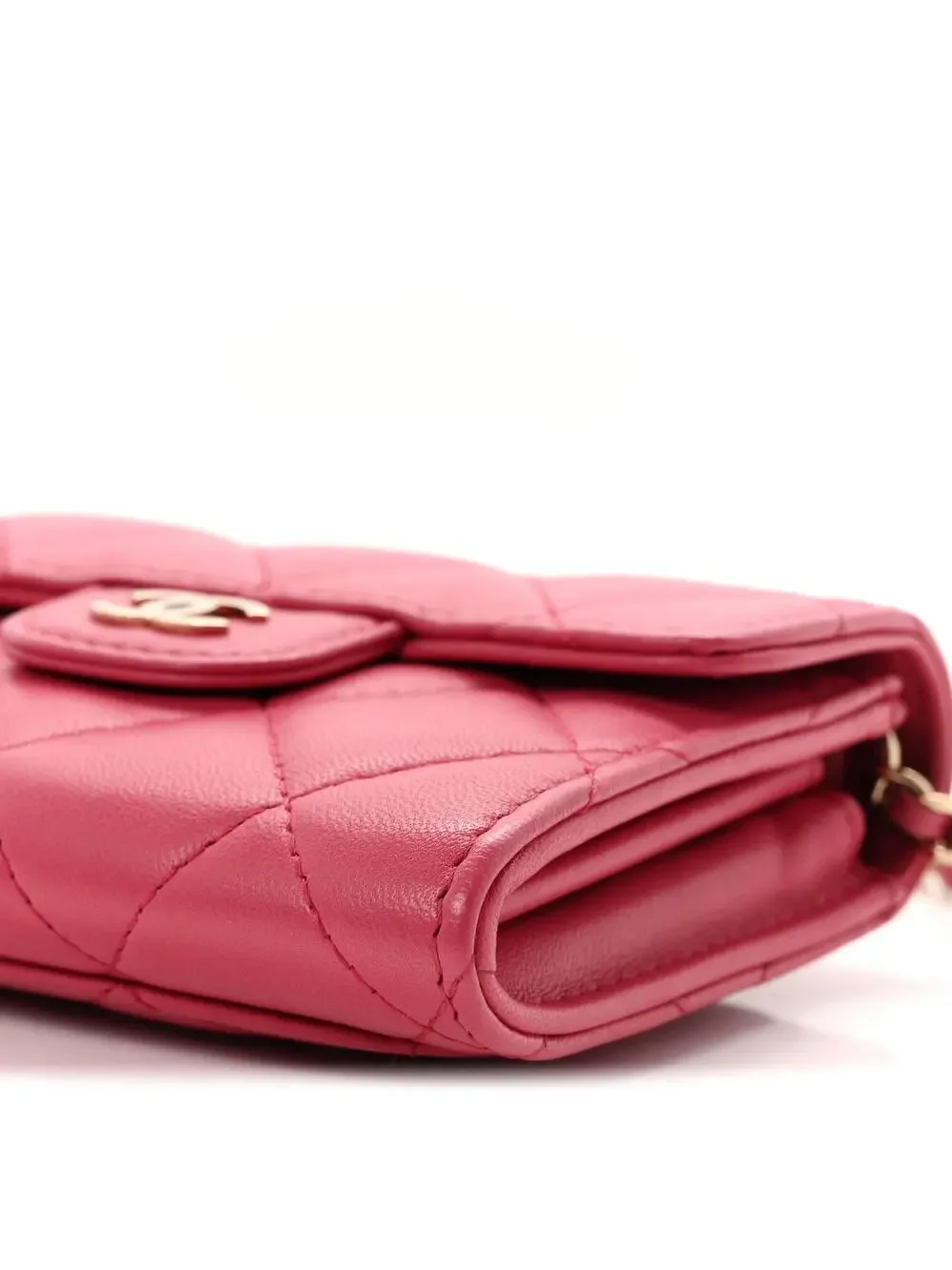 Chanel Lambskin Quilted Flap Card #360768C14B